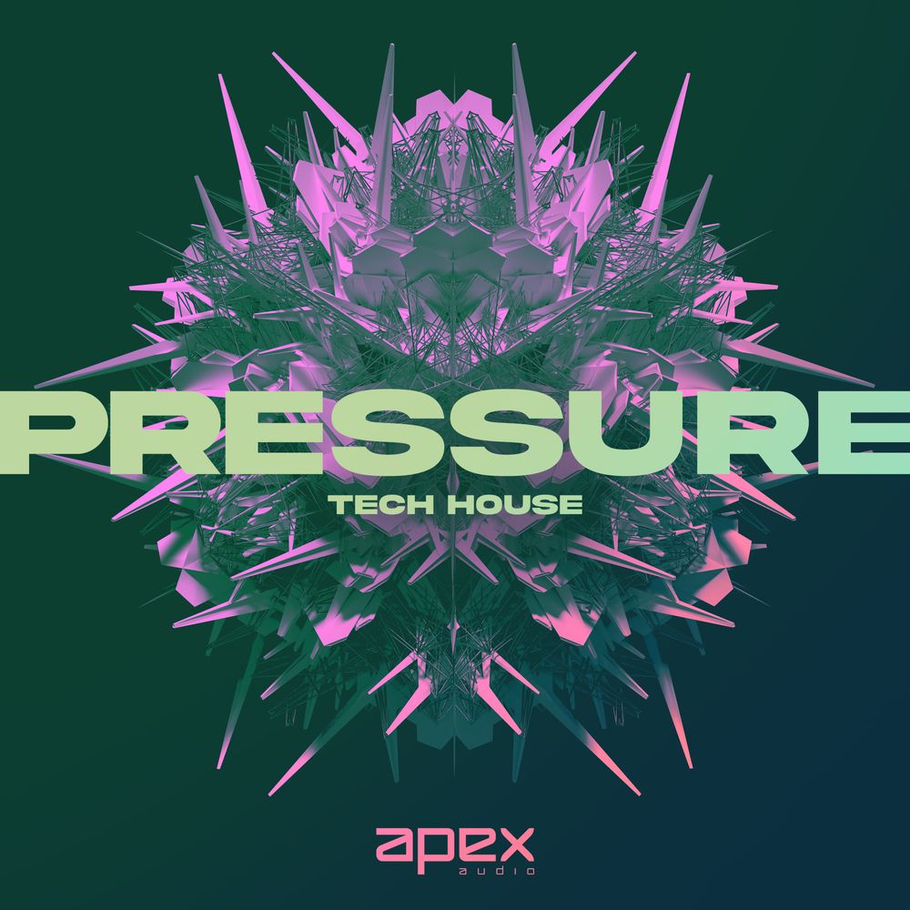Arte de Pressure - Tech House