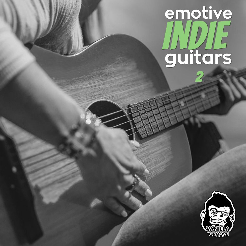 Emotive Indie Guitars Vol 2 Sample Pack LANDR Samples