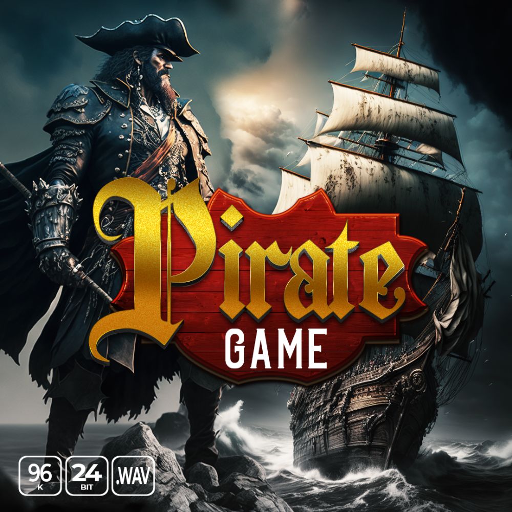 Arte de Pirate Game