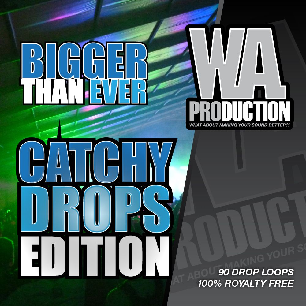 Arte de Bigger Than Ever Catchy Drops Edition