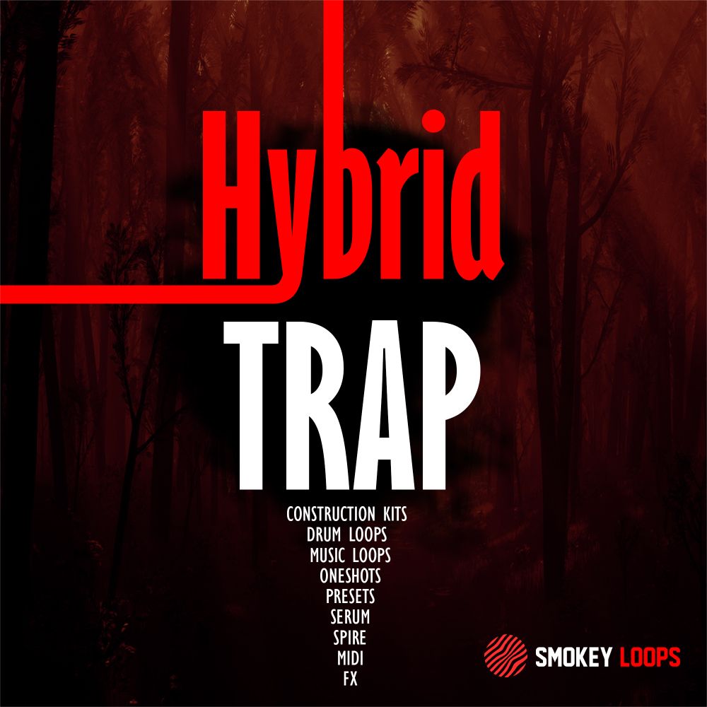 Pochette de Hybrid Trap
