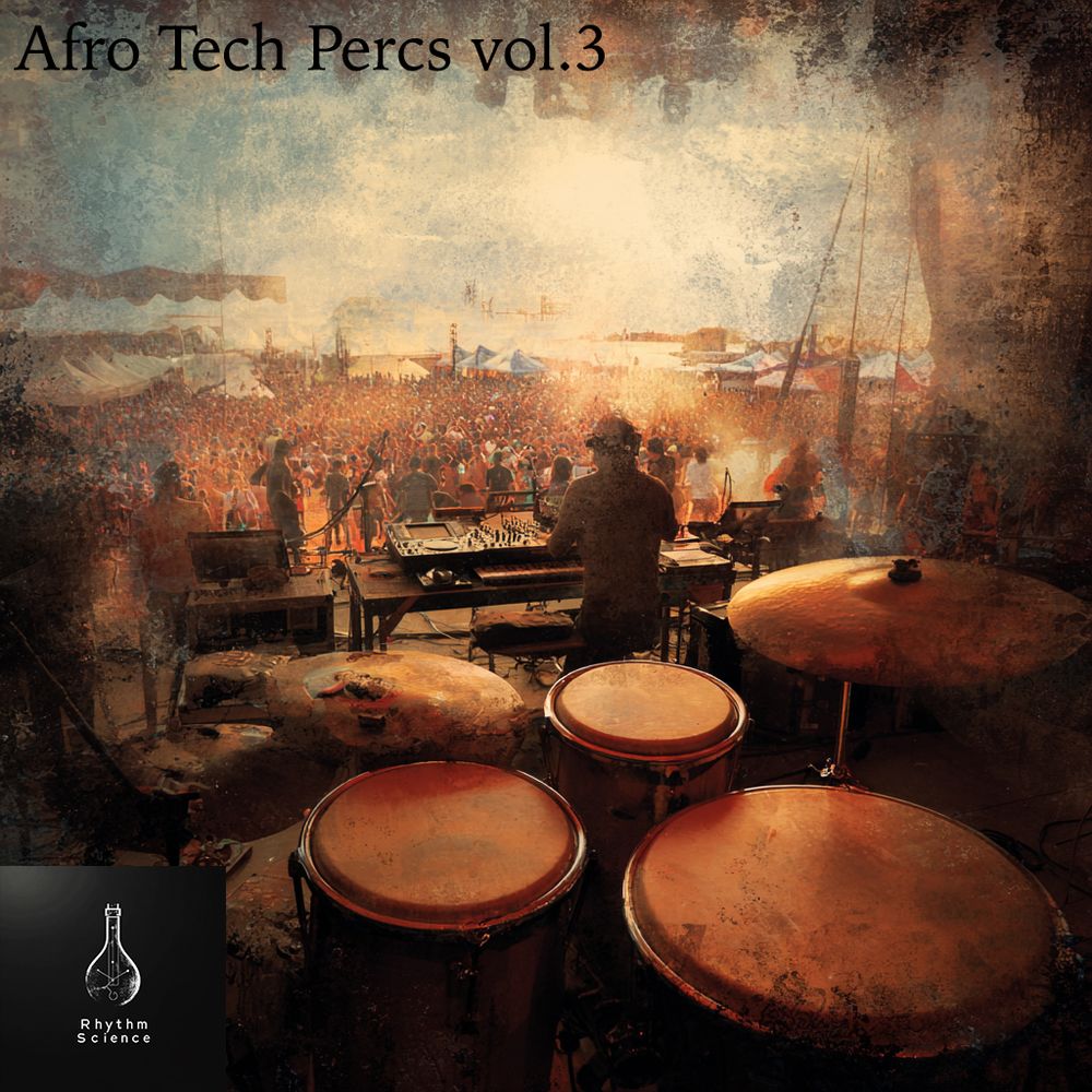 Arte de Afro Tech Percs vol.3