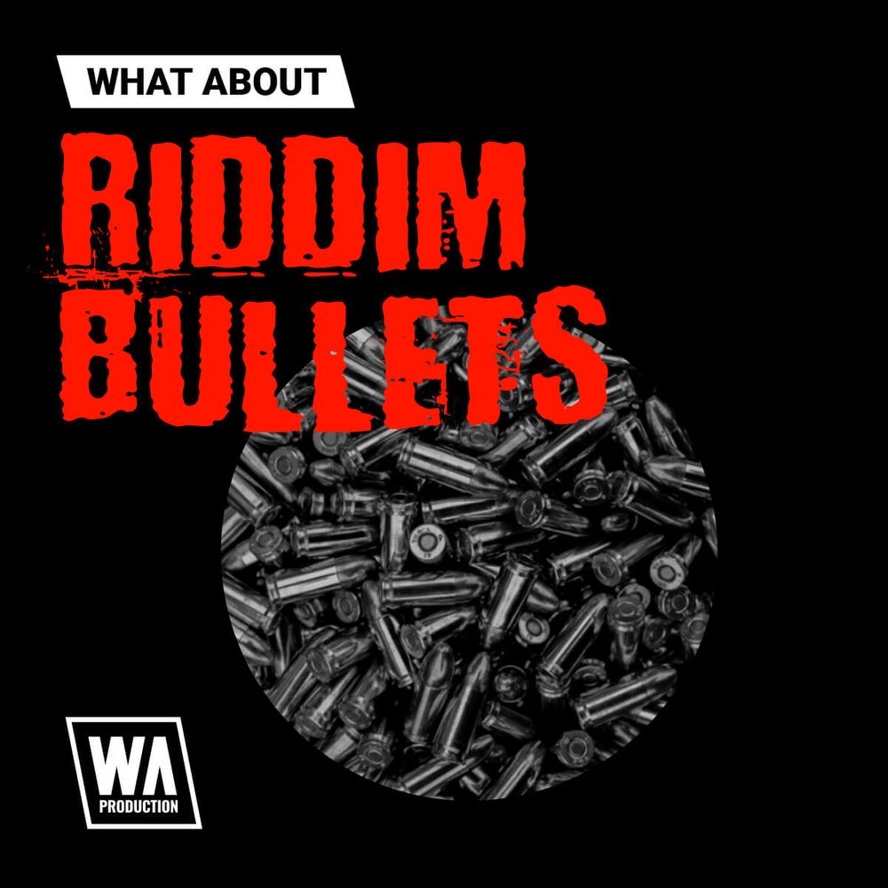 Arte de What About: Riddim Bullets