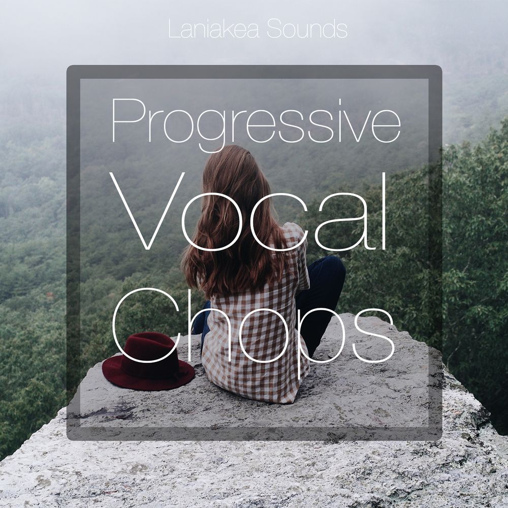 Pochette de Progressive Vocal Chops