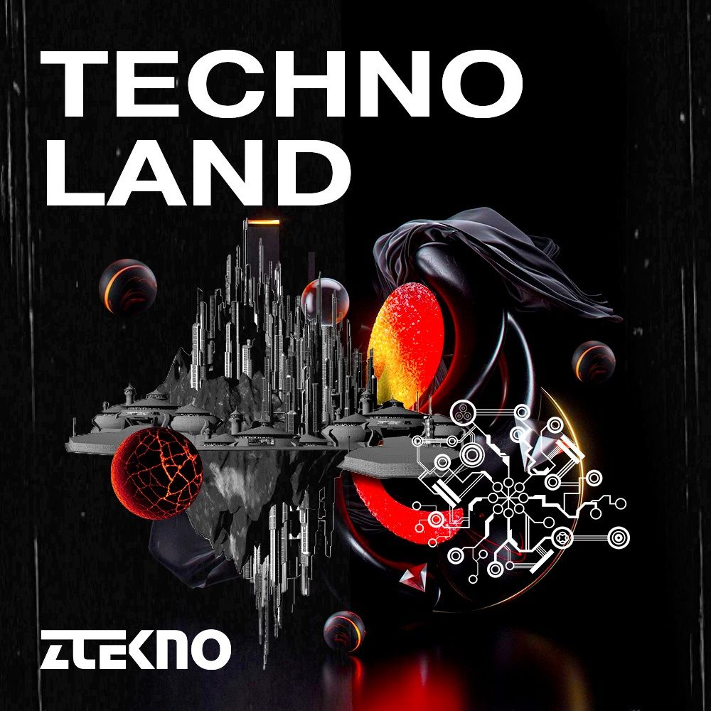 Arte de TECHNO LAND