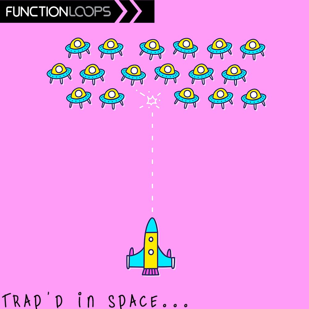 Pochette de Trapd in Space