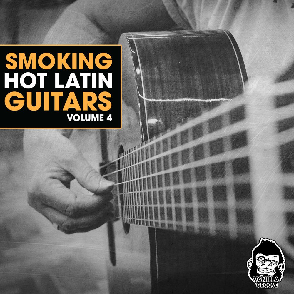Arte de Smoking Hot Latin Guitars Vol 4