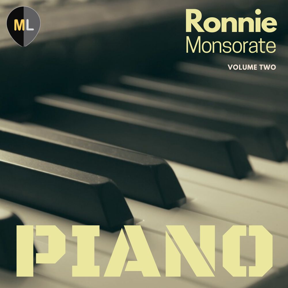 Artwork of Ronnie Monsorate Piano Vol 2