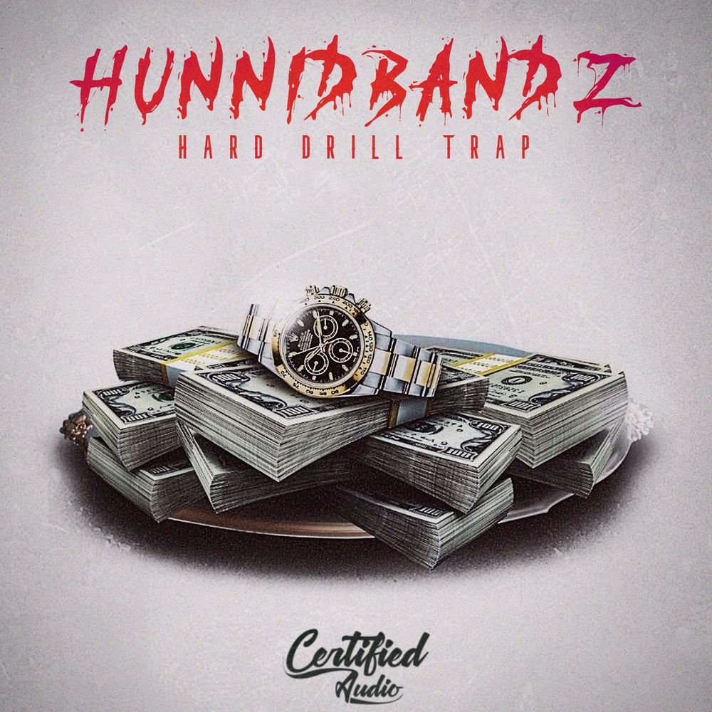 Pochette de Hunnid Bandz Hard Drill