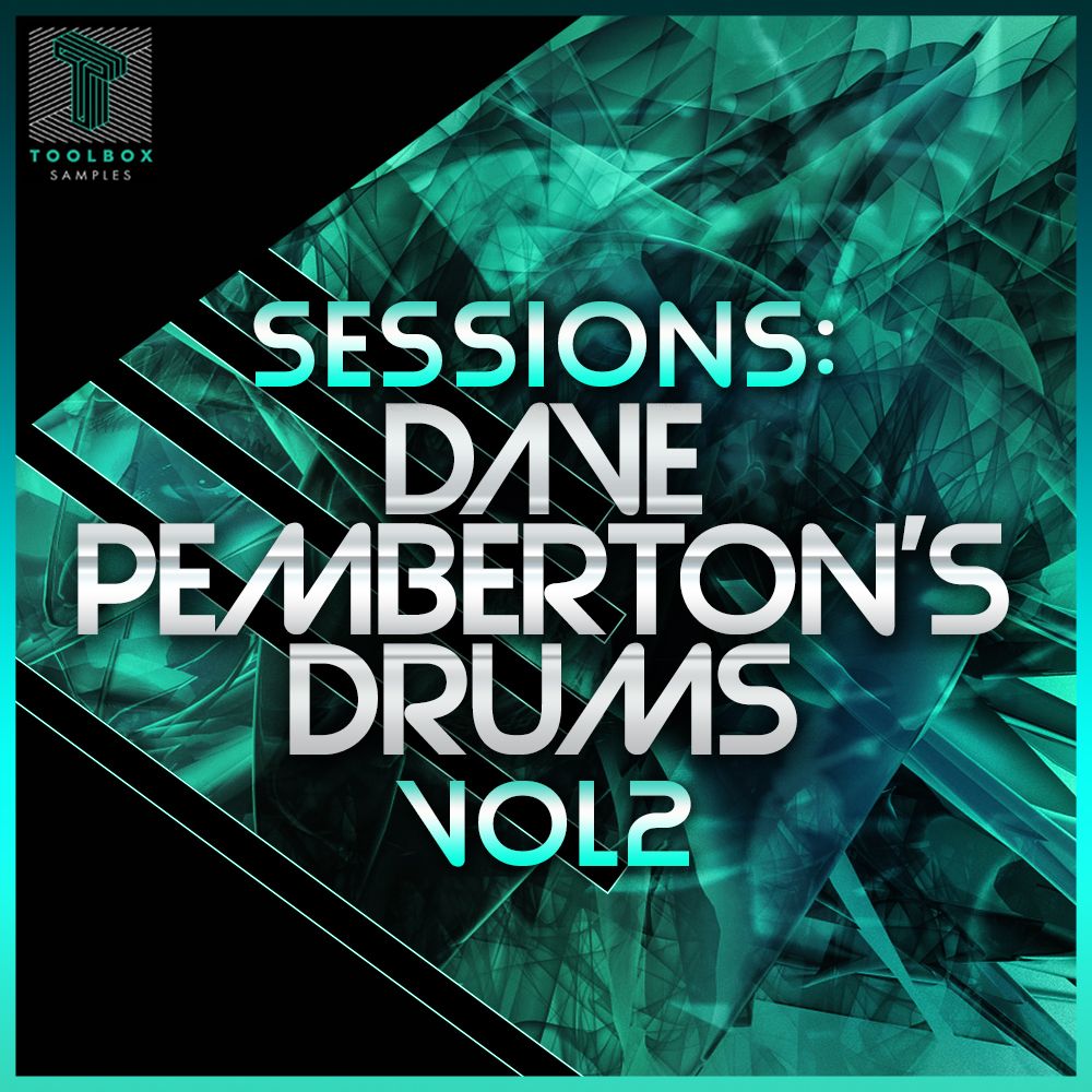 Dave Pemberton's Drums Sessions Vol.2 Sample Pack LANDR