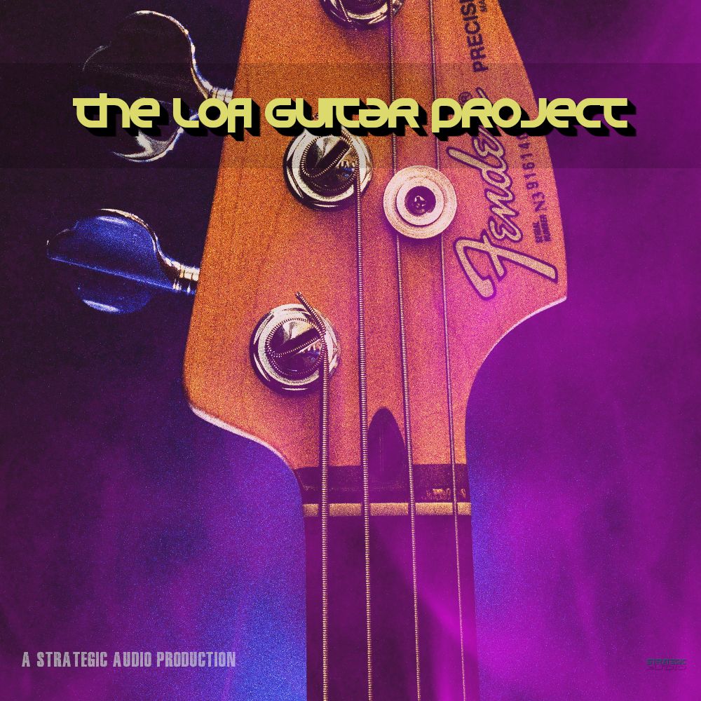 Pochette de The Lofi Guitar Project