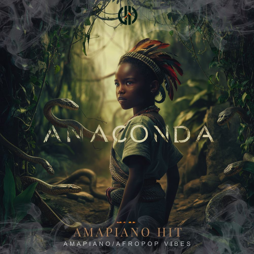 Pochette de Anaconda-Amapiano Afropop vibes