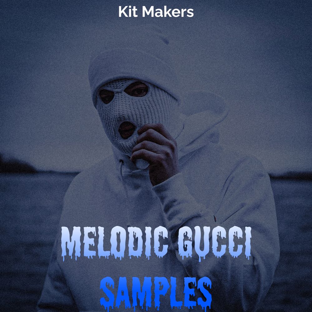 Arte de Melodic Gucci Samples