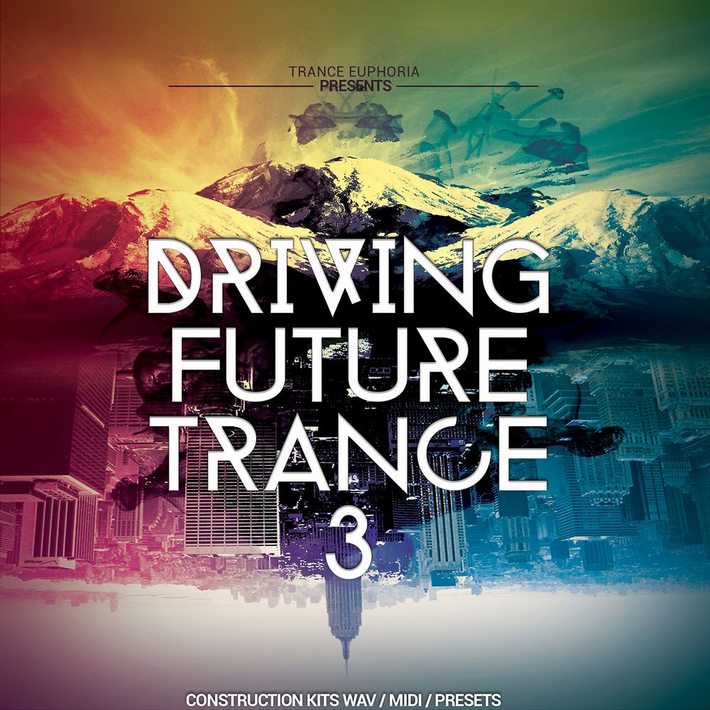 Arte de Driving Future Trance 3