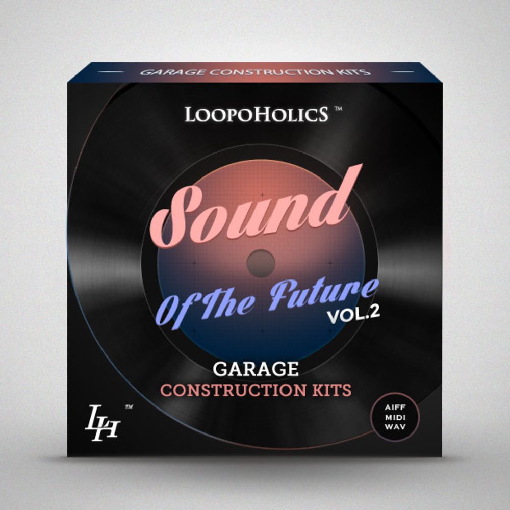 Pochette de Sound Of The Future Vol 2: Garage Kits