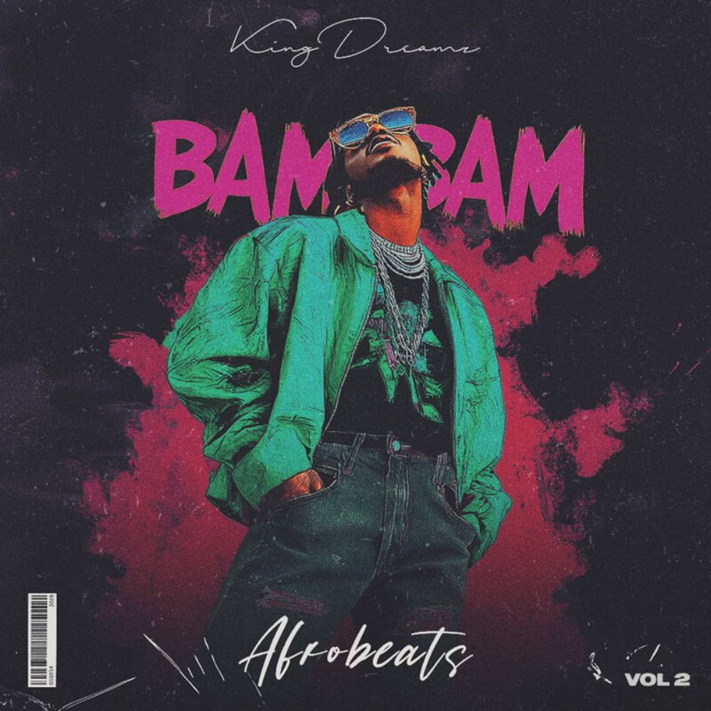 Pochette de BAM BAM Vol. 2 - Afrobeats Sample Pack