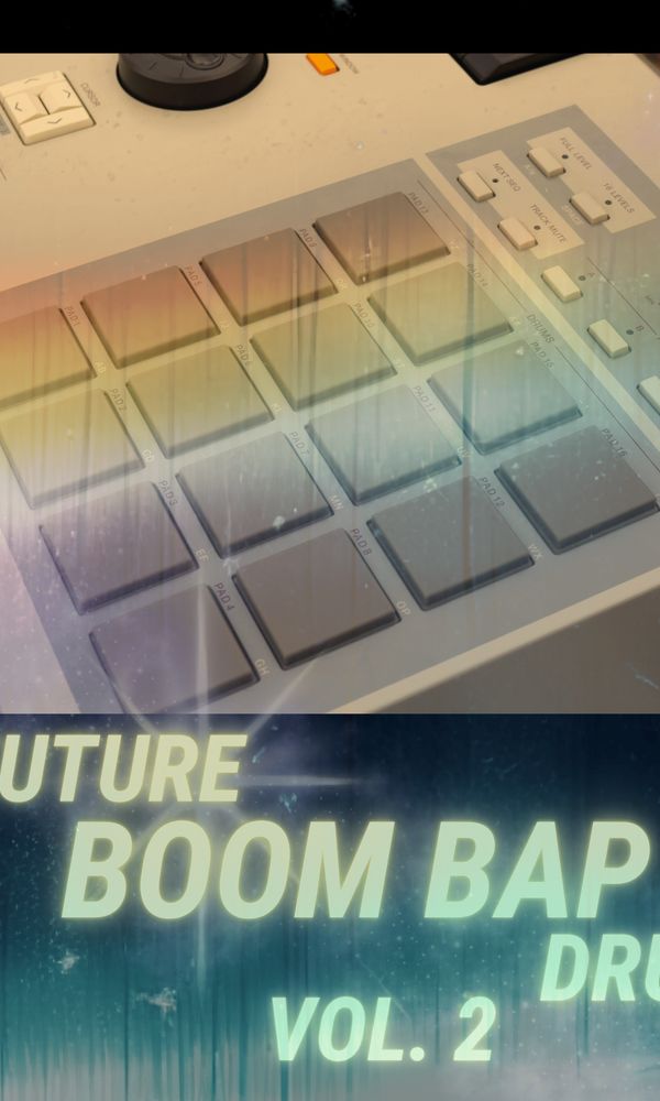 Artwork for Future Boom Bap Drums Vol. 2 - Pocket Edition (63-90 bpm)