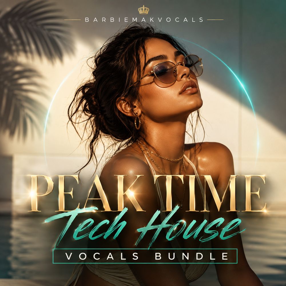 Pochette de Peak Time Tech House Vocals Bundle
