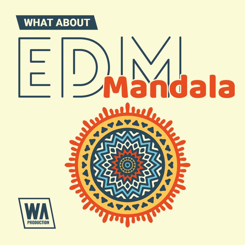 Arte de What About: EDM Mandala