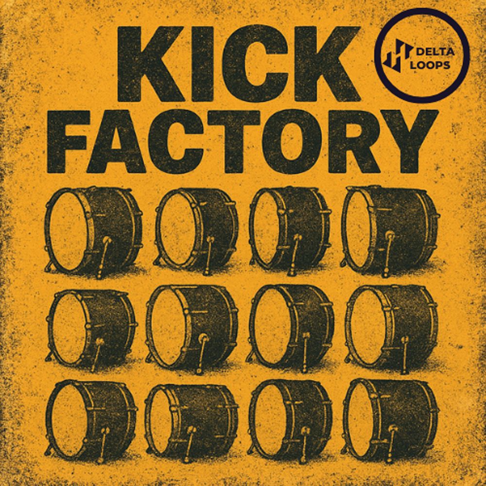 Arte de Kick Factory (Drum Machines Series)