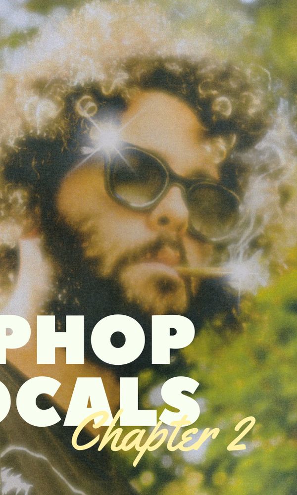 Artwork for Hiphop Vocals Chapter 2
