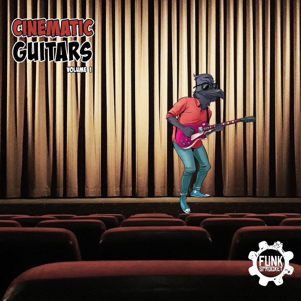 Arte de Cinematic Guitars Vol 1