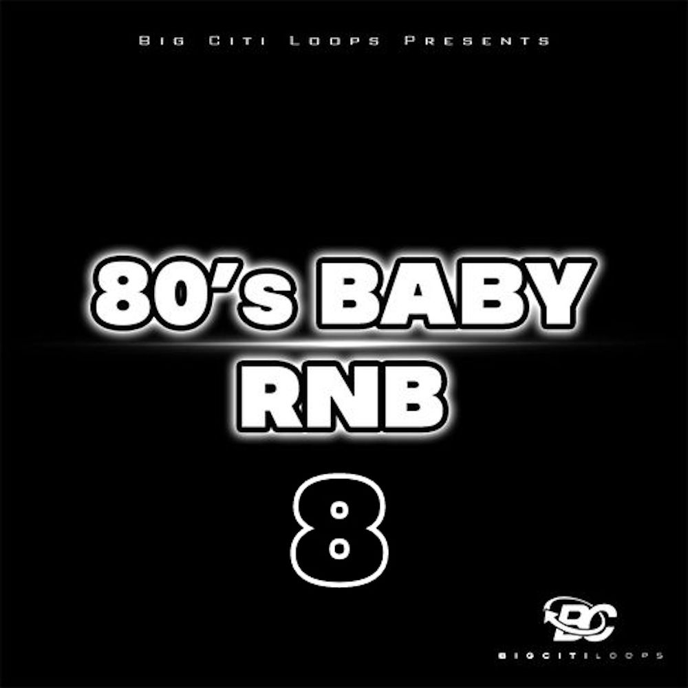 Arte de 80's Baby RnB 8