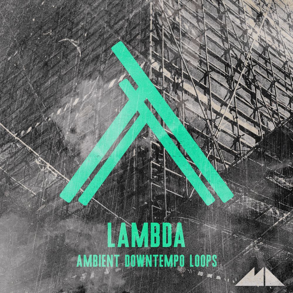 Arte de Ambient Downtempo Loops - Lambda