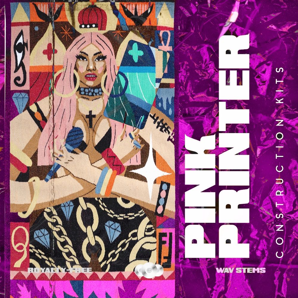 Arte de PINK PRINTER