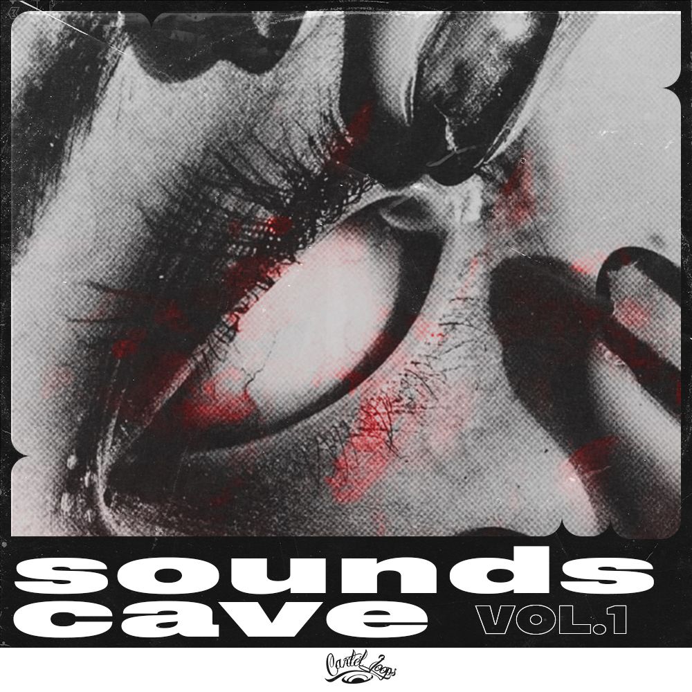 Sounds Cave Vol 1 Sample Pack LANDR   Artwork