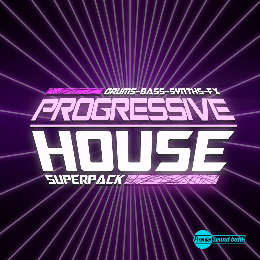 Arte de Progressive House Superpack