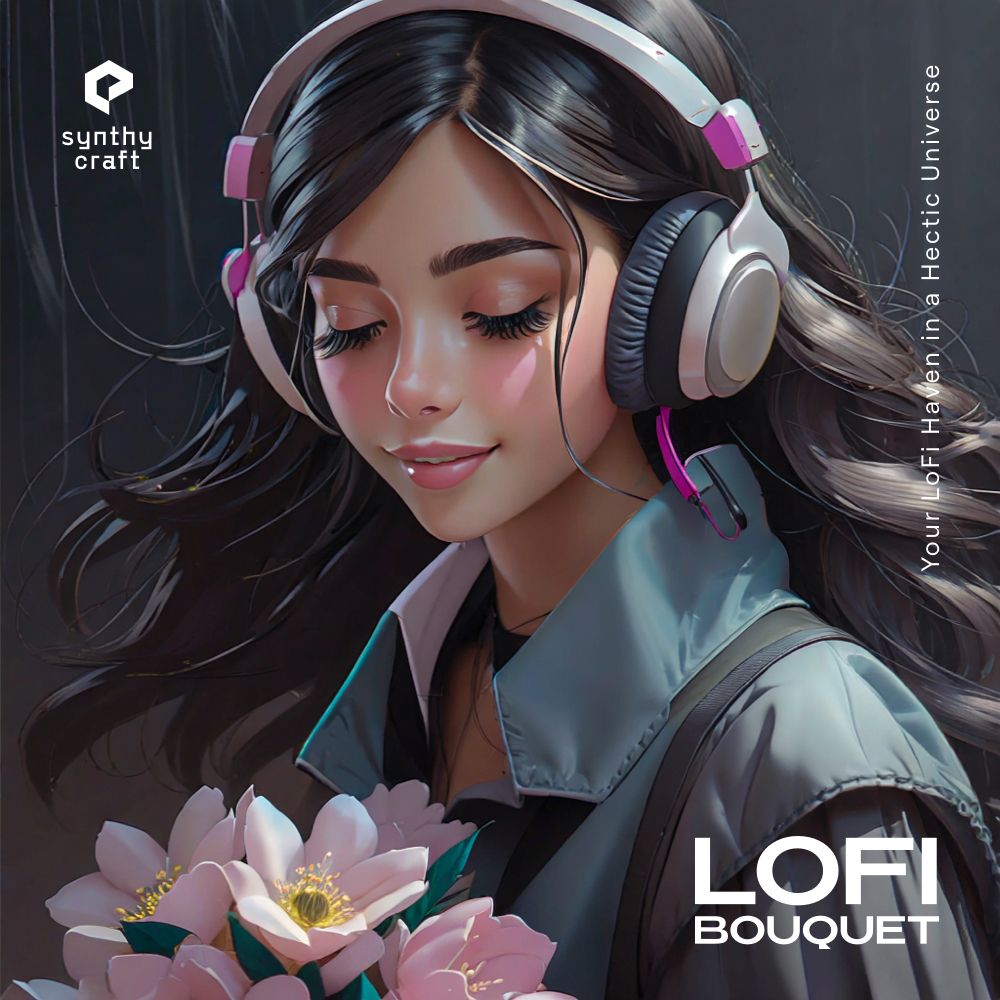 Arte de LoFi Bouquet