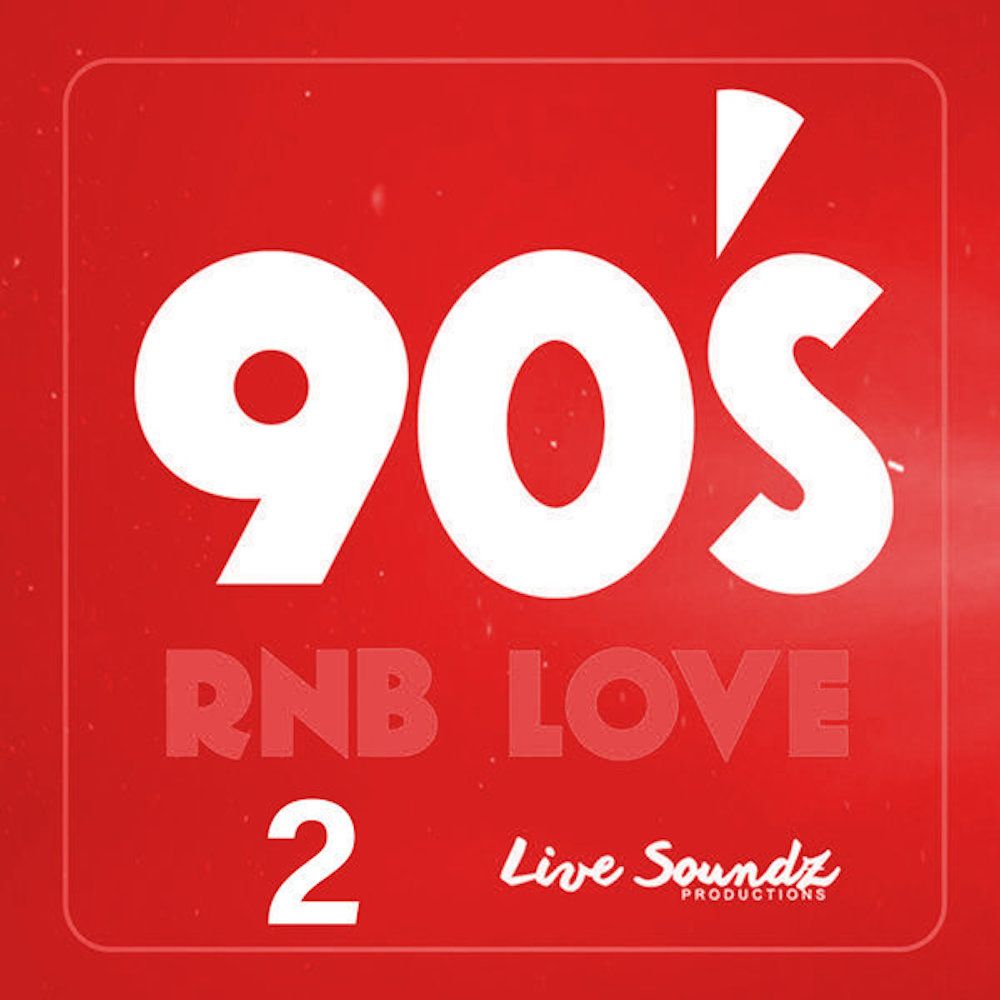 Artwork of 90s RnB Love 2