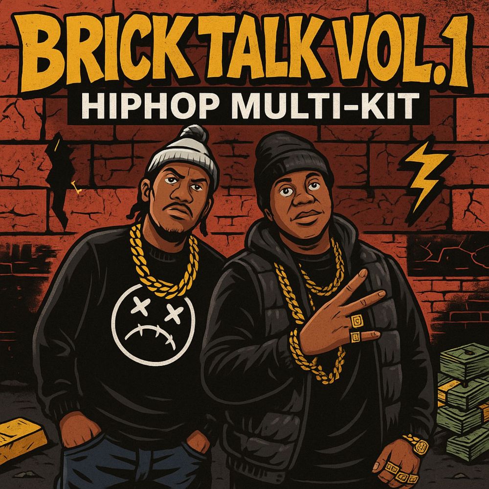 Arte de Brick Talk - HipHop Multi-Kit