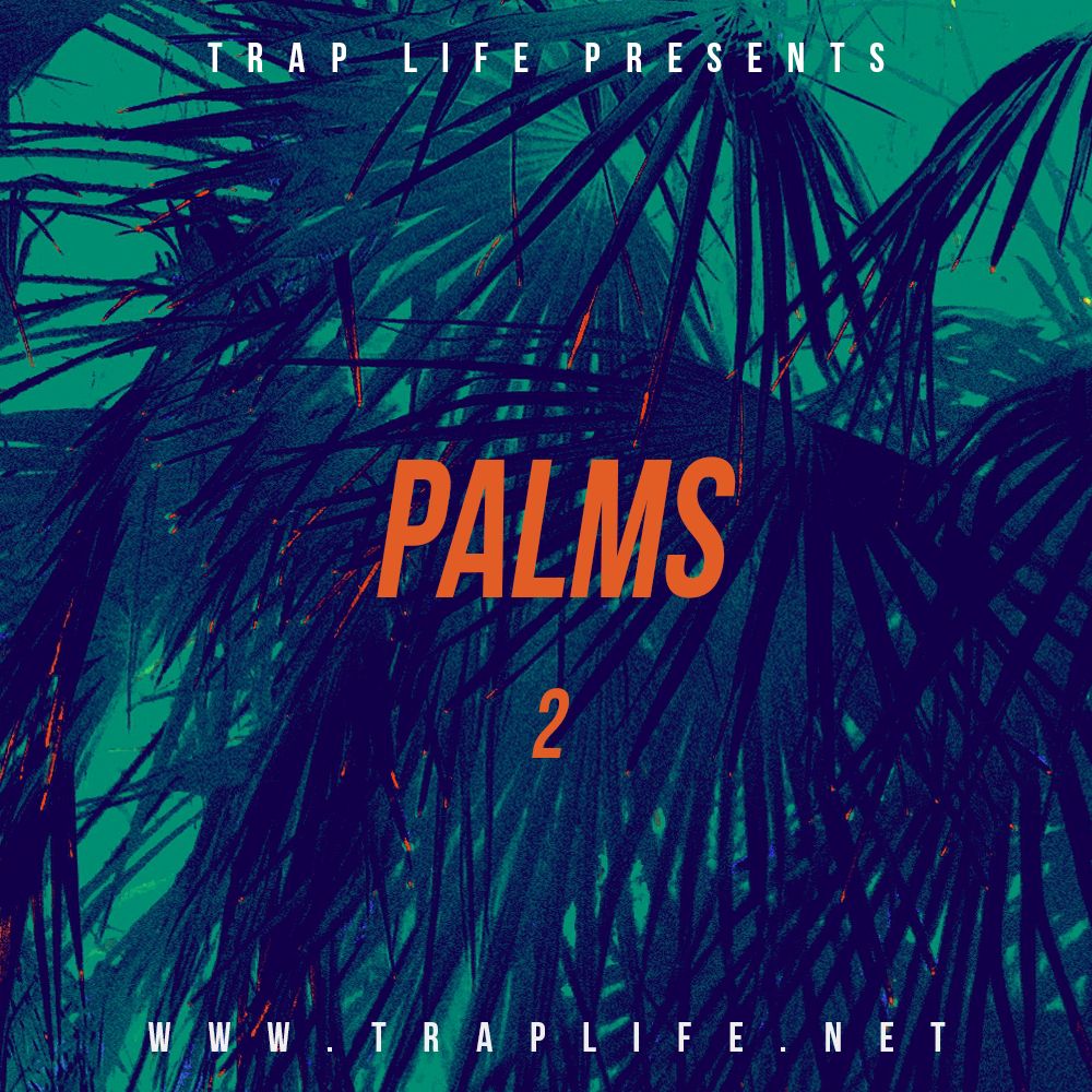 Arte de Oldschool Hip-Hop Essentials - Palms Vol.2