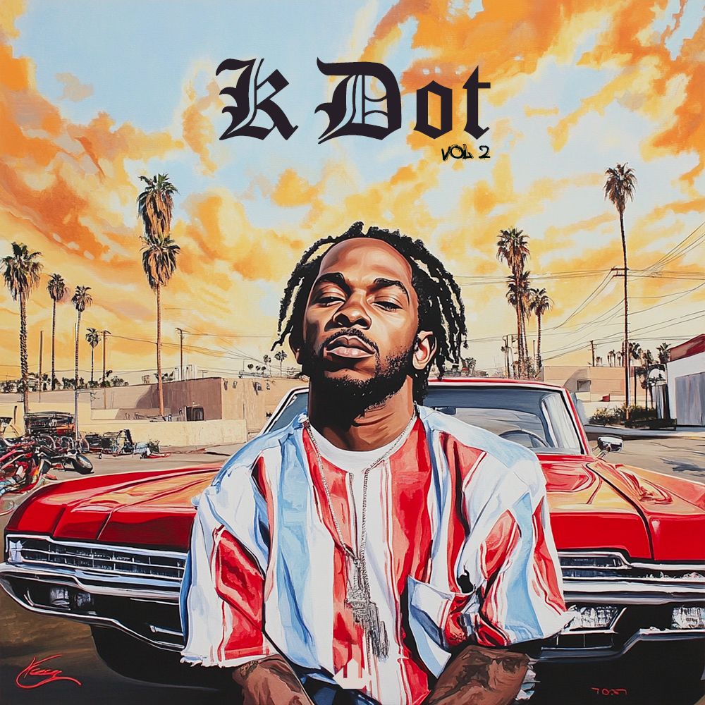 Pochette de K DOT vol 2