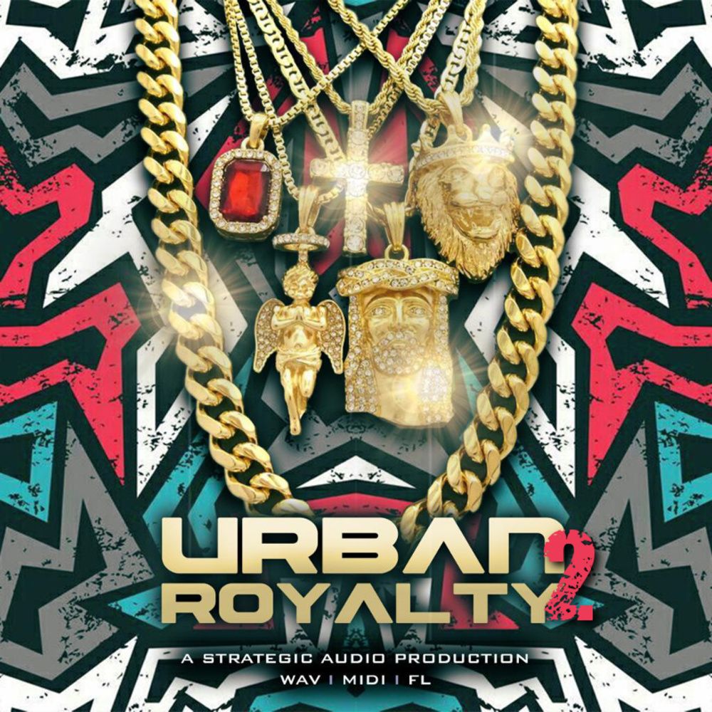 Urban Royalty 2 Sample Pack By Strategic Audio Landr Samples