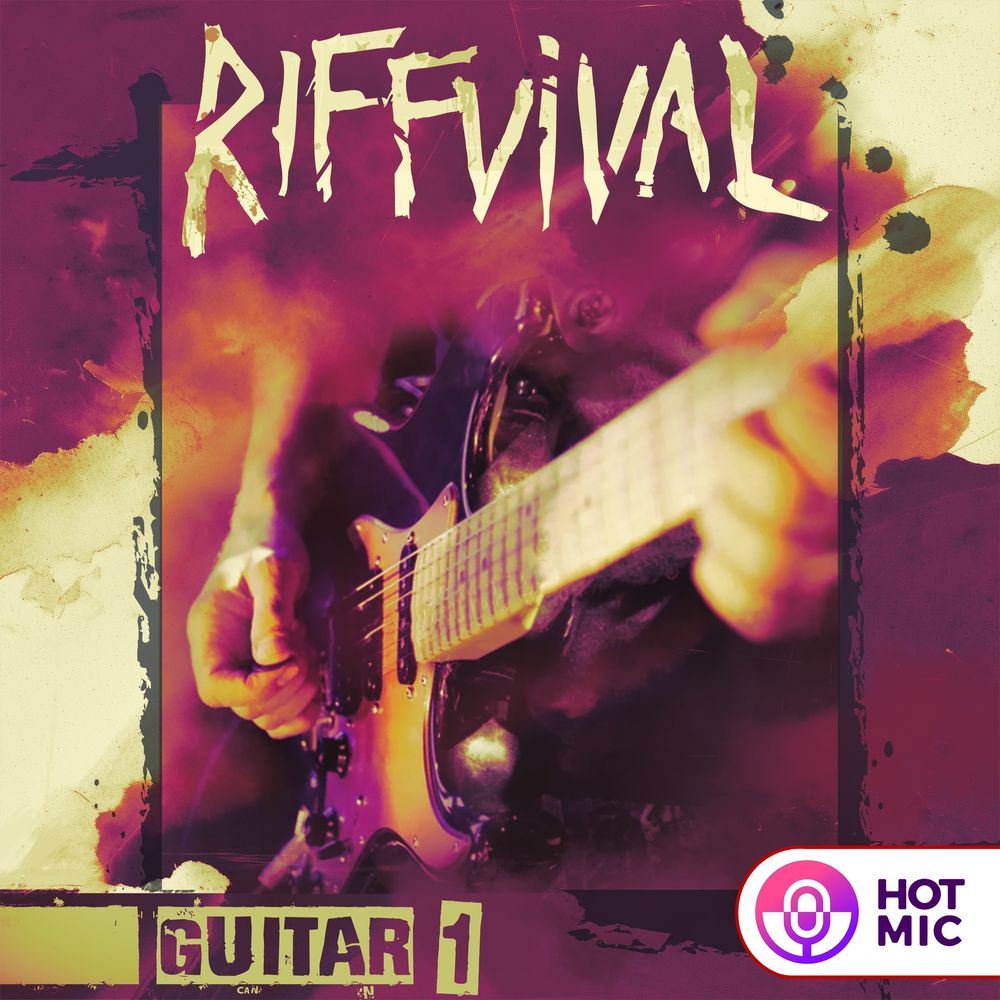 Arte de Riffvival - Guitar 1