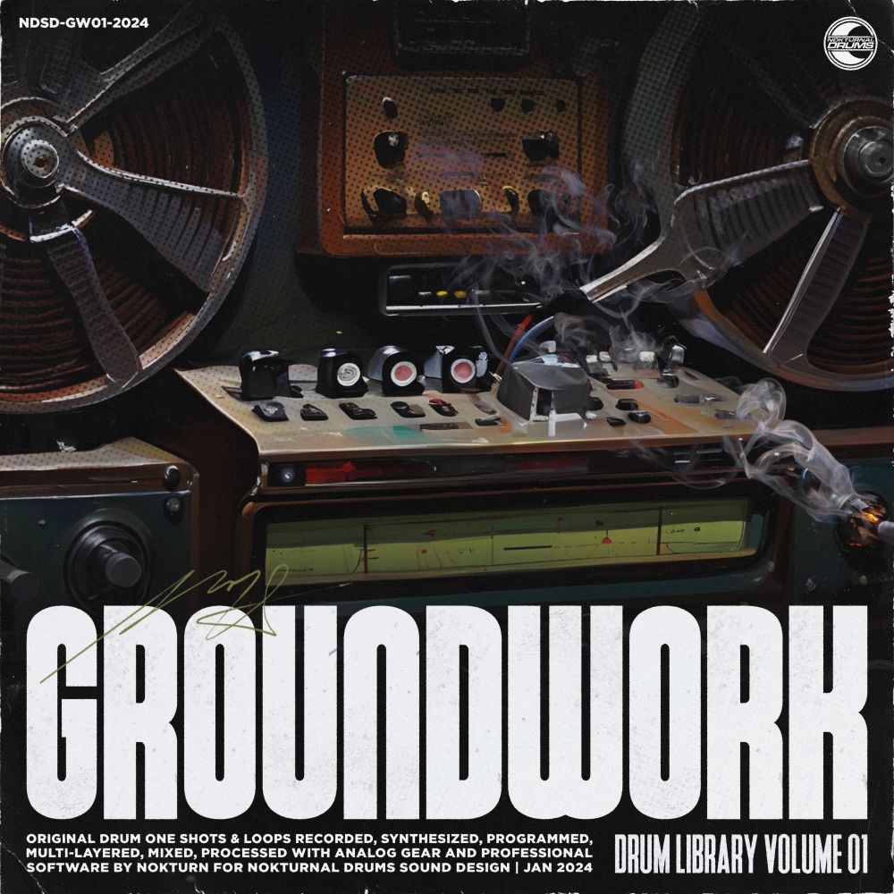 Arte de GROUNDWORK VOL.1