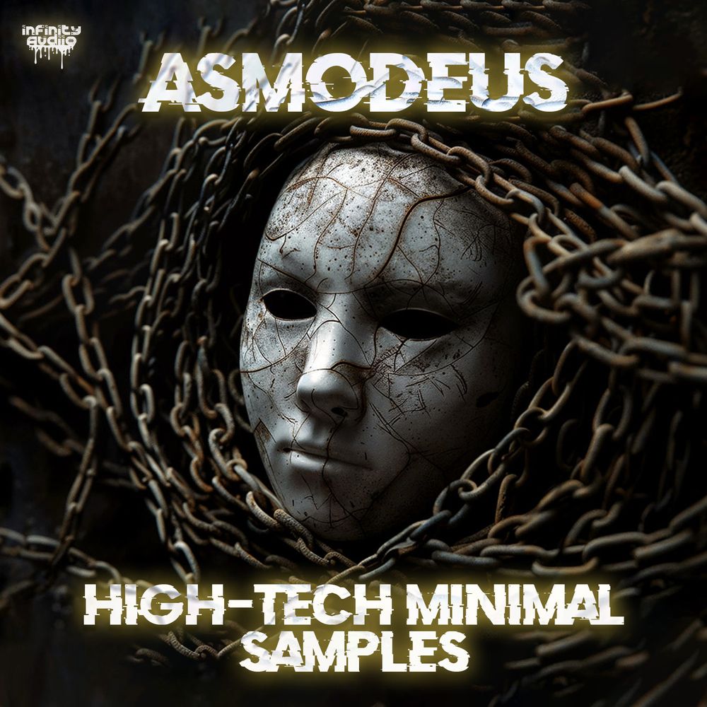 Pochette de Asmodeus - High-Tech Minimal Samples