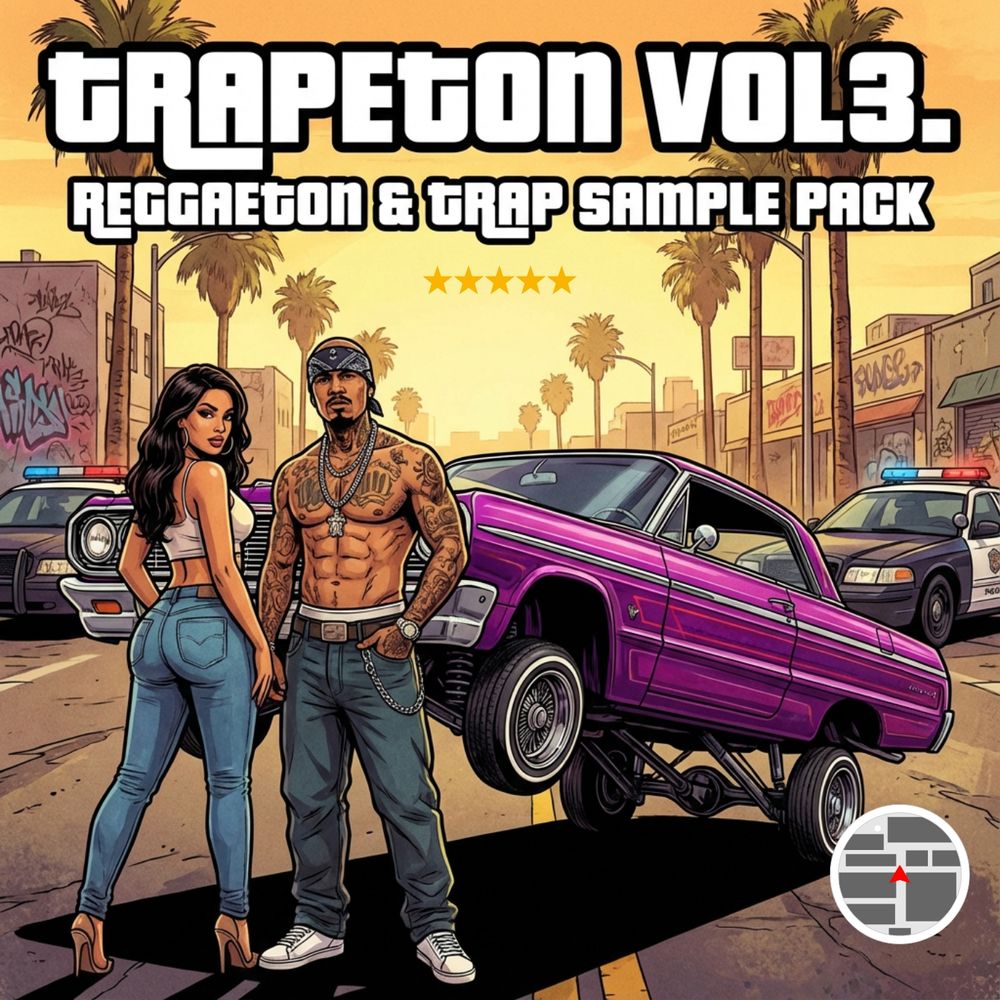 Arte de Trapeton - Trap & Reggaeton Vol. 3