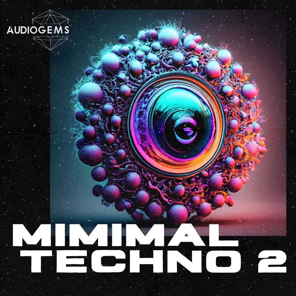 Arte de MINIMAL TECHNO 2