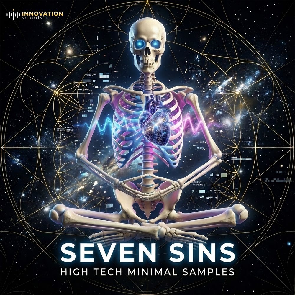 Arte de Seven Sins - High Tech Minimal Samples