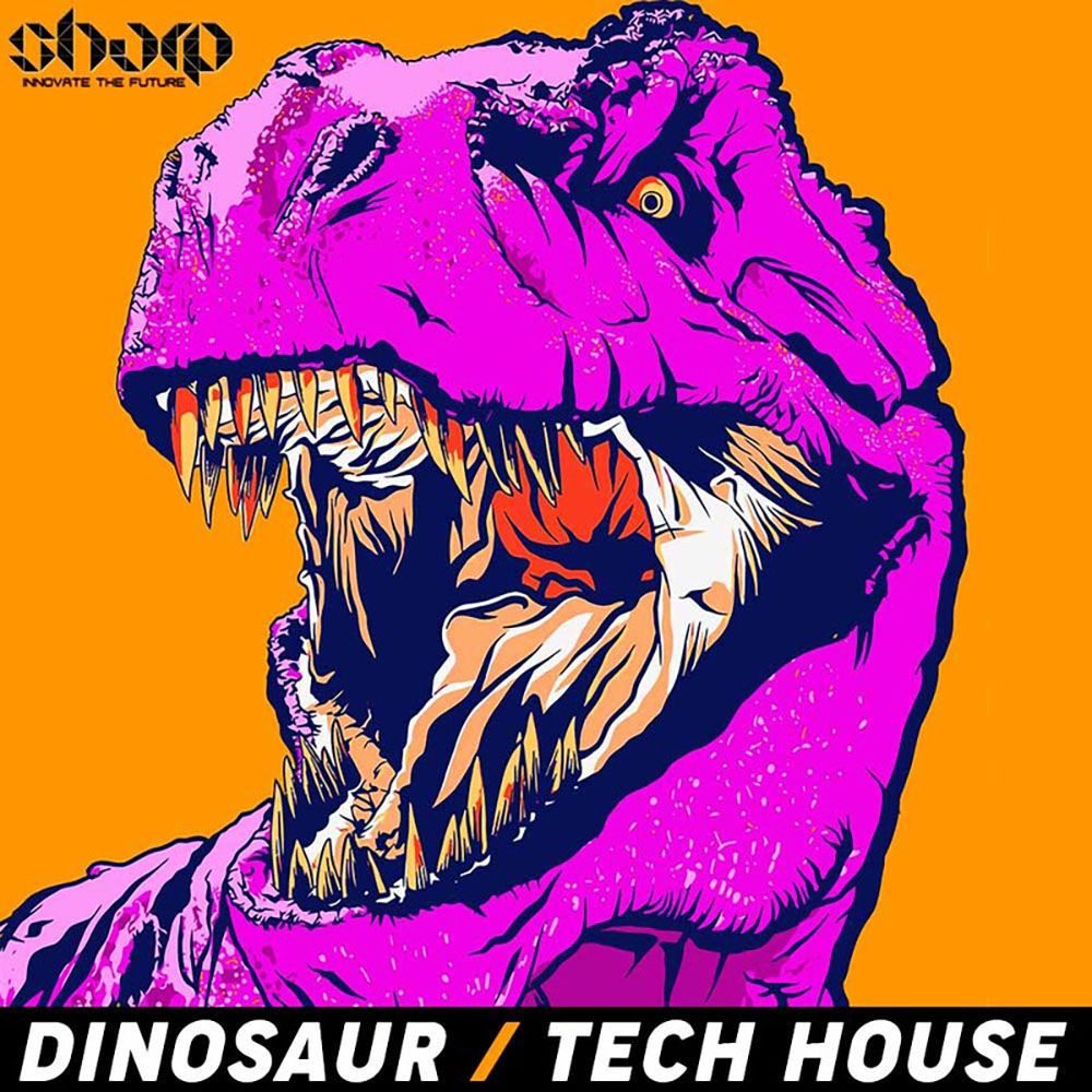 Arte de Dinosaur - Tech House