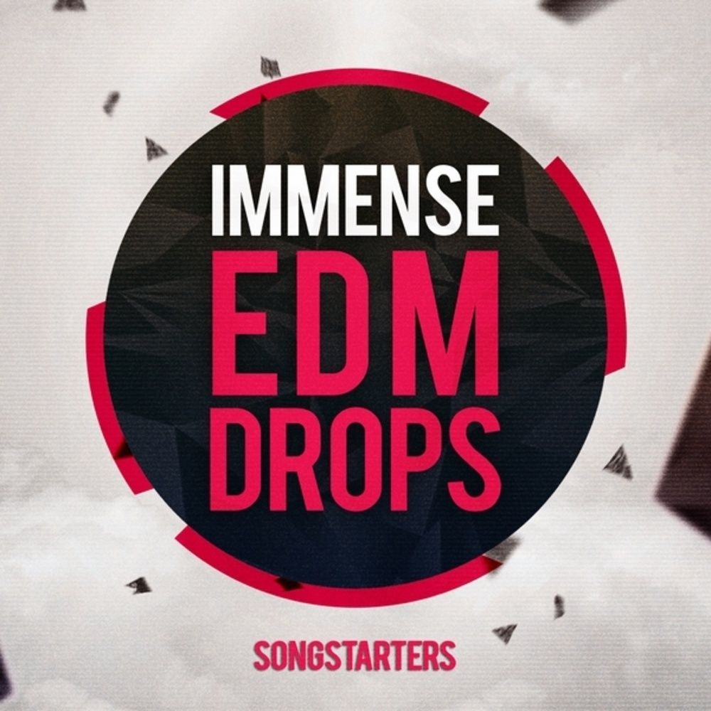 Arte de Immense EDM Drops Songstarters