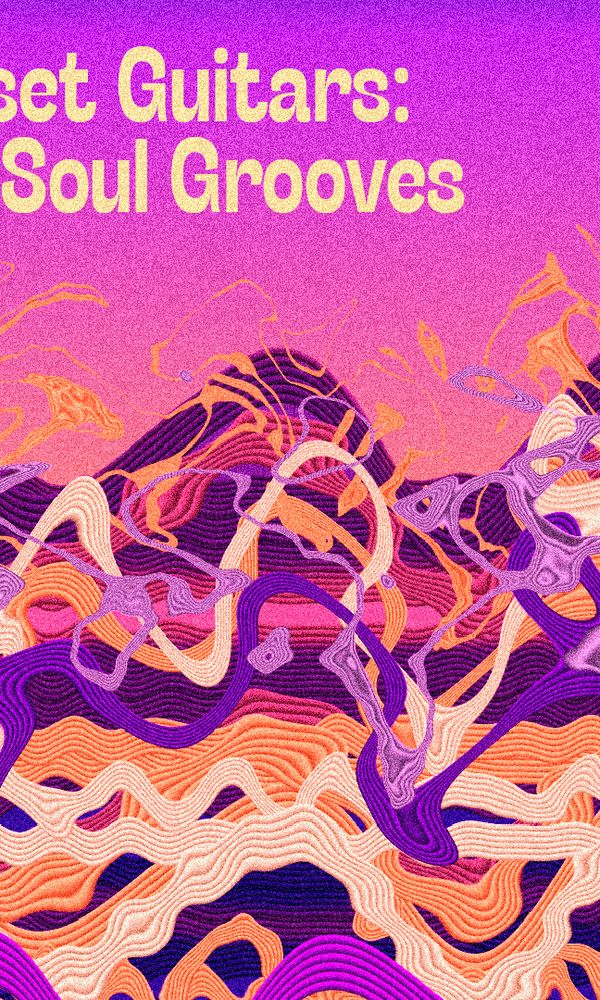 Artwork for Sunset Guitars - Neo Soul Grooves