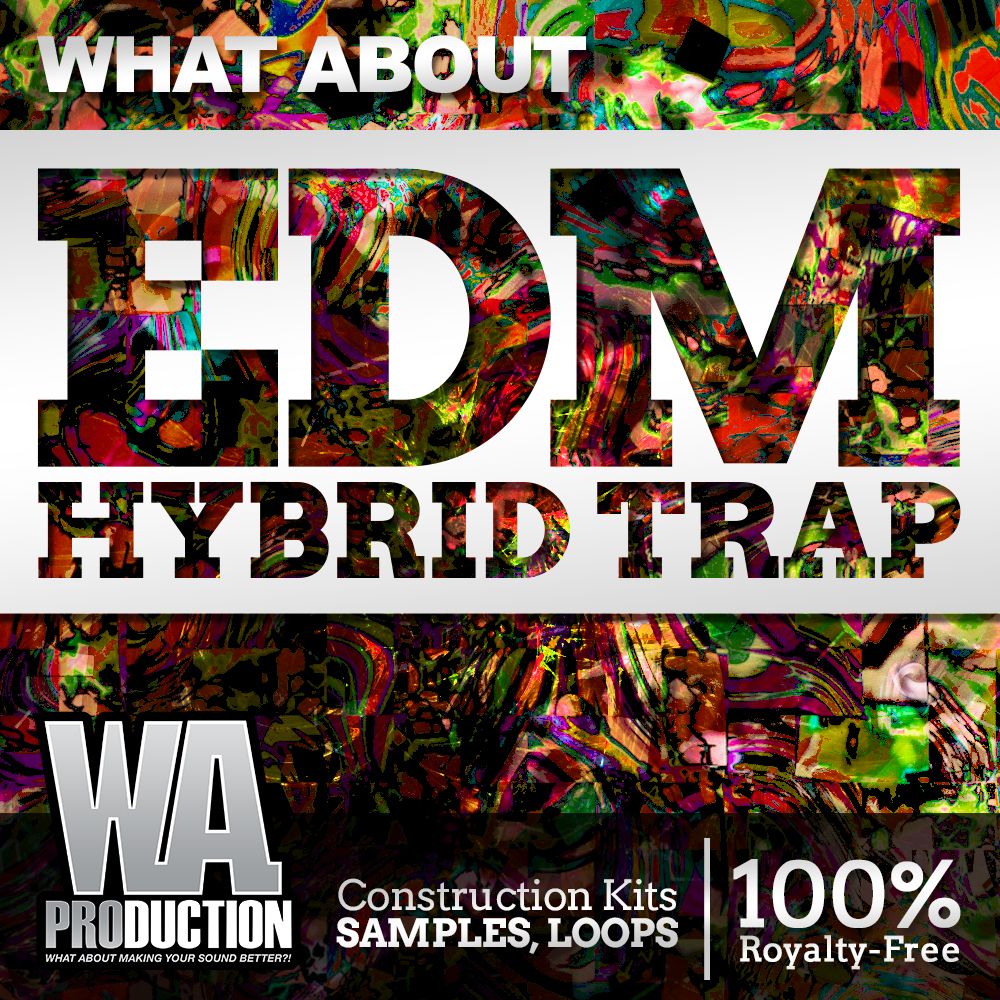 Arte de EDM Hybrid Trap
