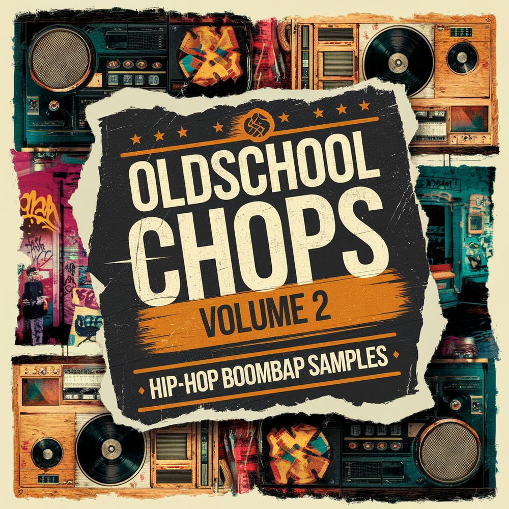 Arte de Oldschool Chops Volume 2 - Hip-Hop Boombap Samples