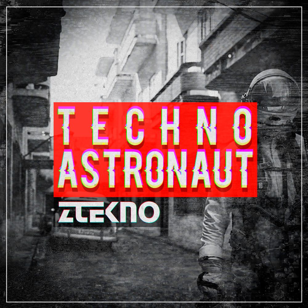 Pochette de TECHNO ASTRONAUT