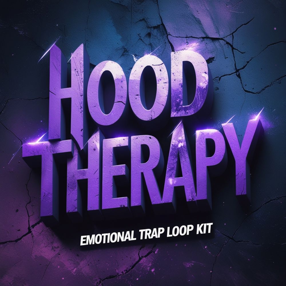 Pochette de HOOD THERAPY - Emotional Trap Sample Pack